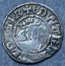 Edward II Of England Penny Canterbury Mint 1307 - 1327