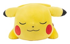 Image of Pokemon 18" Sleeping Pikachu Soft Plush Buddy Toy **Brand New with Tag**
