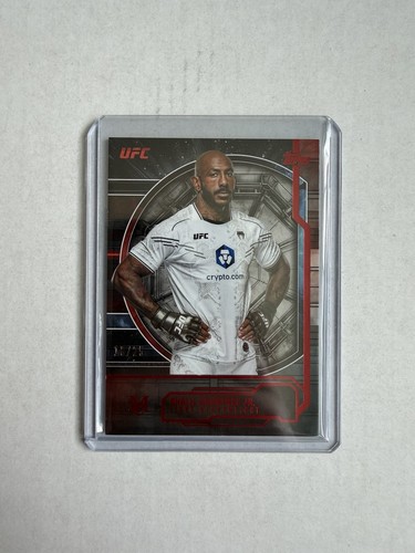 2026 Topps Knockout UFC Khalil Rountree Jr. Museum Club Insert Red /25
