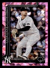 Mark Leiter Jr. 2025 Topps Update Pink Diamante Foil #US173 New York Yankees