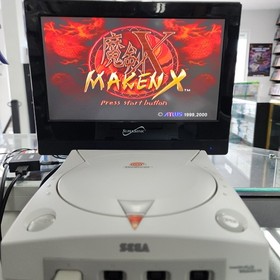 USED AUTHENTIC WORKING -) MAKEN X (- GAME DISC ONLY - DREAMCAST