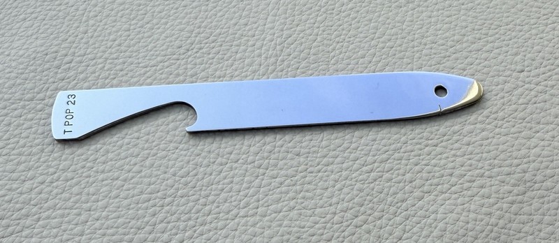 Great Eastern Cutlery Knife Tube Popper Opener GEC - T POP 23 New & Hard To Find