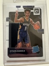 2022-23 Donruss Optic Dyson Daniels #250 Rookie RC New Orleans Pelicans
