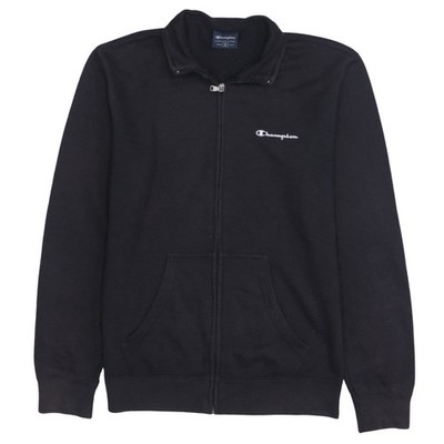 Champion Herren Sweatshirt schwarz Full Zip Gr. S