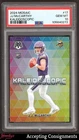 2024 Panini Mosaic Kaleidoscopic #17 JJ McCarthy RC ROOKIE PSA 10 GEM MINT