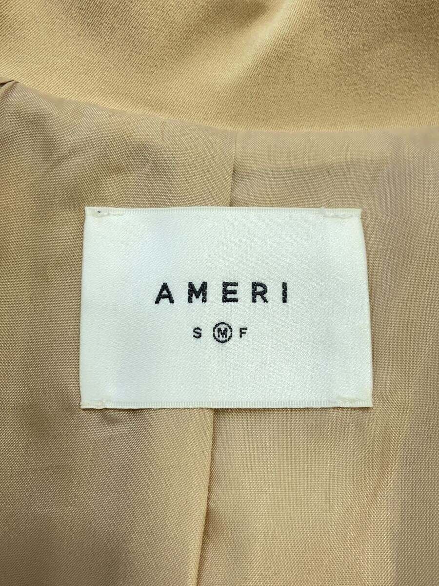 AMERI M Beige Polyester Coat Women's Medium Styli… - image 3