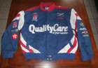 Vintage NASCAR Dale Jarrett Ford Quality Care Chase Authentics uniform jacket