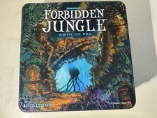 Forbidden Jungle Board Game 2023 Gamewright New Open Box Cards