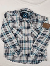 Howitzer Patriot MFG Premium Longsleeve Button-Up Shirt X L