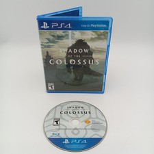 Shadow of the Colossus (Sony PlayStation 4, 2018) Complete CIB Tested