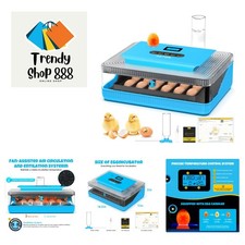 Innovative Digital Egg Incubator - Hatches Chicken  Quail Eggs Effortlessly