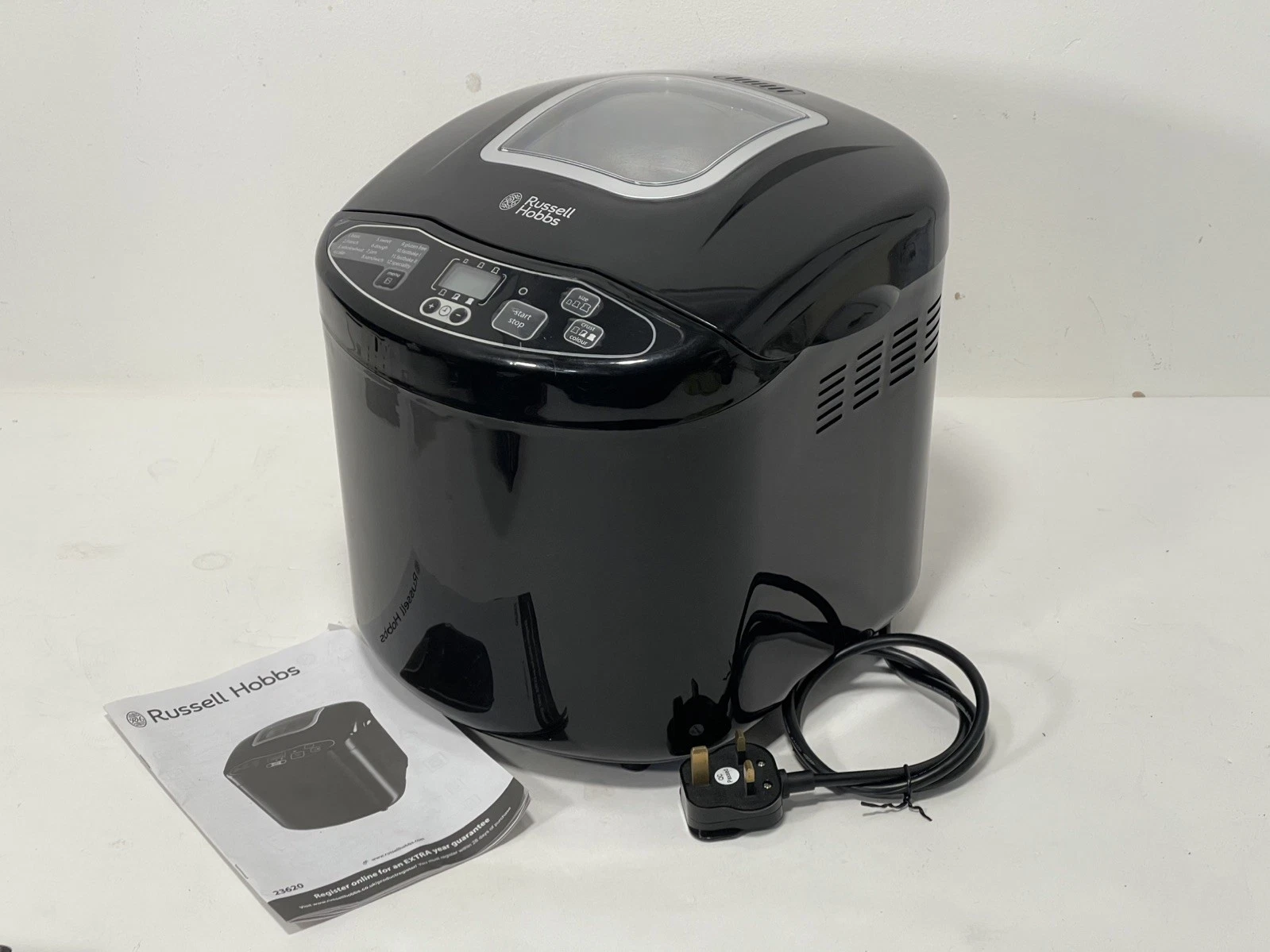 Russell Hobbs 23620 Fast Bake Breadmaker - 12 modes Inc Jam And Gluten Free
Opens in a new window or