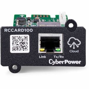 Cyberpower RCCARD100 USV Management Adapter 1 x Netzwerk Rj-45 PortS schwarz