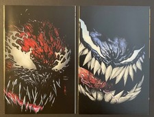CARNAGE #1 VENOM #1  1:25 Ratio Virgin Incentive Variant - RAMOS - Spiderman