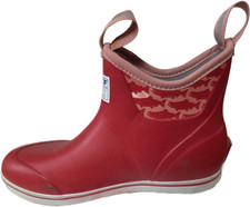 XtraTuf Women Red Salmon Sisters
