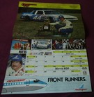1985 Superstars of Nascar Super Press Calendar — photo 5