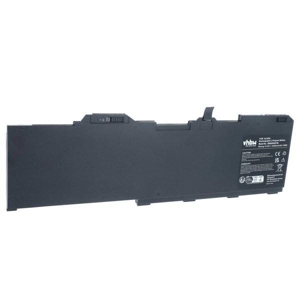 Akku FüR HP Zbook Fury 17 G7 9UY36AV Fury 17 G8-4A6A9EA 5400Mah 15,4V-image