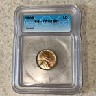 1909 Proof Lincoln Cent 1C ICG PR62BN