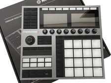Native Instruments Maschine Plus with Transfer ID and Power Supply Tested Used