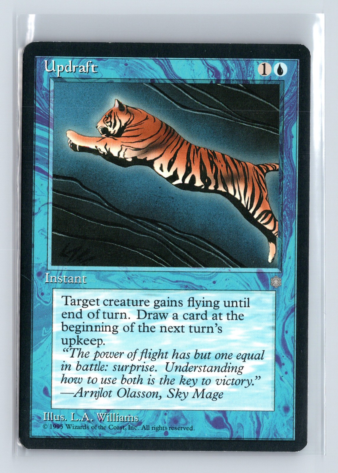 UPDRAFT (3x) – Ice Age – Uncommon MTG Magic the Gathering