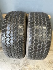 2x 255 55 19 111H M+S Goodyear Wrangler All-Terrain Adventure DOT 2025 9.2mm