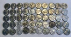 1943 s Lincoln Steel Cent Penny - UNC Roll of  50 Lots of Errors  A202
