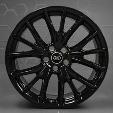 GENUINE RANGE ROVER SPORT L494 SVR STYLE 5091 21" INCH BLACK ALLOY WHEELS X4 