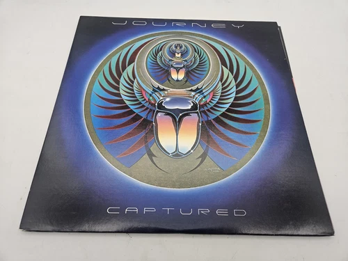 Journey Captured 1981 2x LP Gatefold Live Columbia KC2-37016