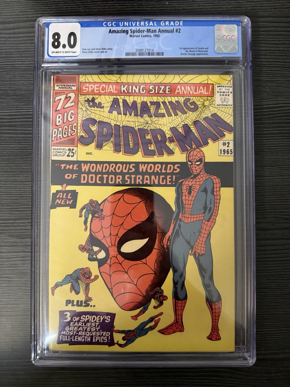 Amazing Spider-Man Annual #2 Value - GoCollect