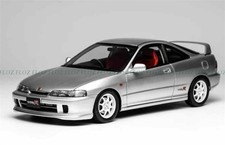 1:18 Honda Integra Type R (DC2) 1997 Sleek Silver MOTORHELIX LTD DIECAST Model