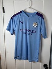 PUMA Manchester City Home 2020 Soccer Jersey