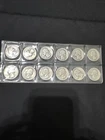 1936-1952 Washington Quarters 12 Items