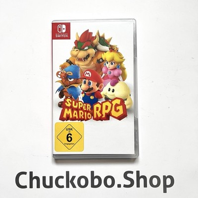 Super Mario Rpg (Nintendo Switch) LEERHÜLLE, Ohne Spiel