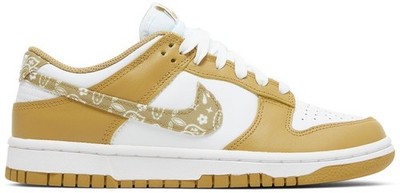 Nike Womens Dunk Low Barley Paisley DH4401-104 Women Size