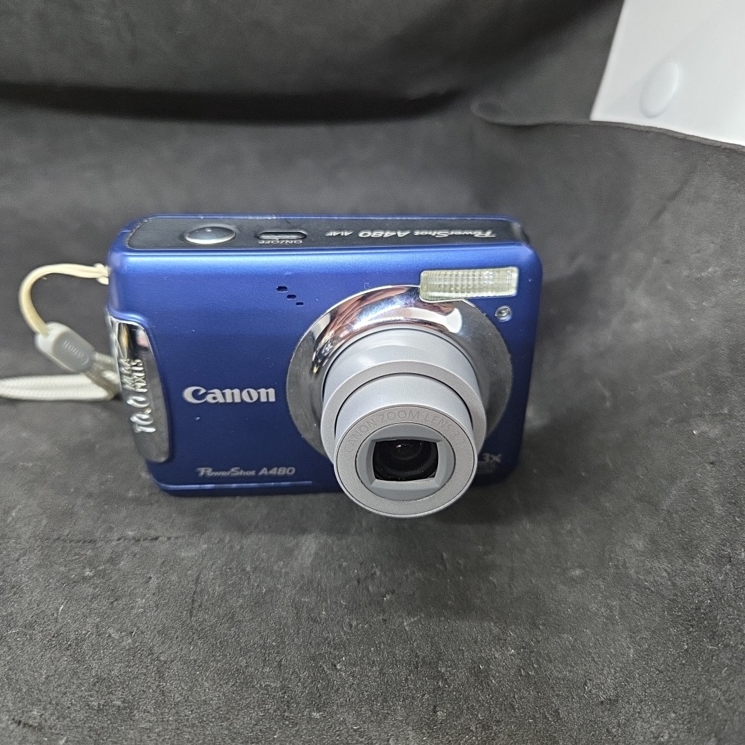 Canon PowerShot A480 vintage camera equipment - eBay listing photo 4