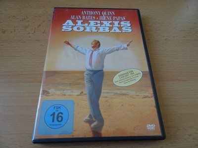 DVD Alexis Sorbas - Anthony Quinn - 1964/2005 - Kultfilm