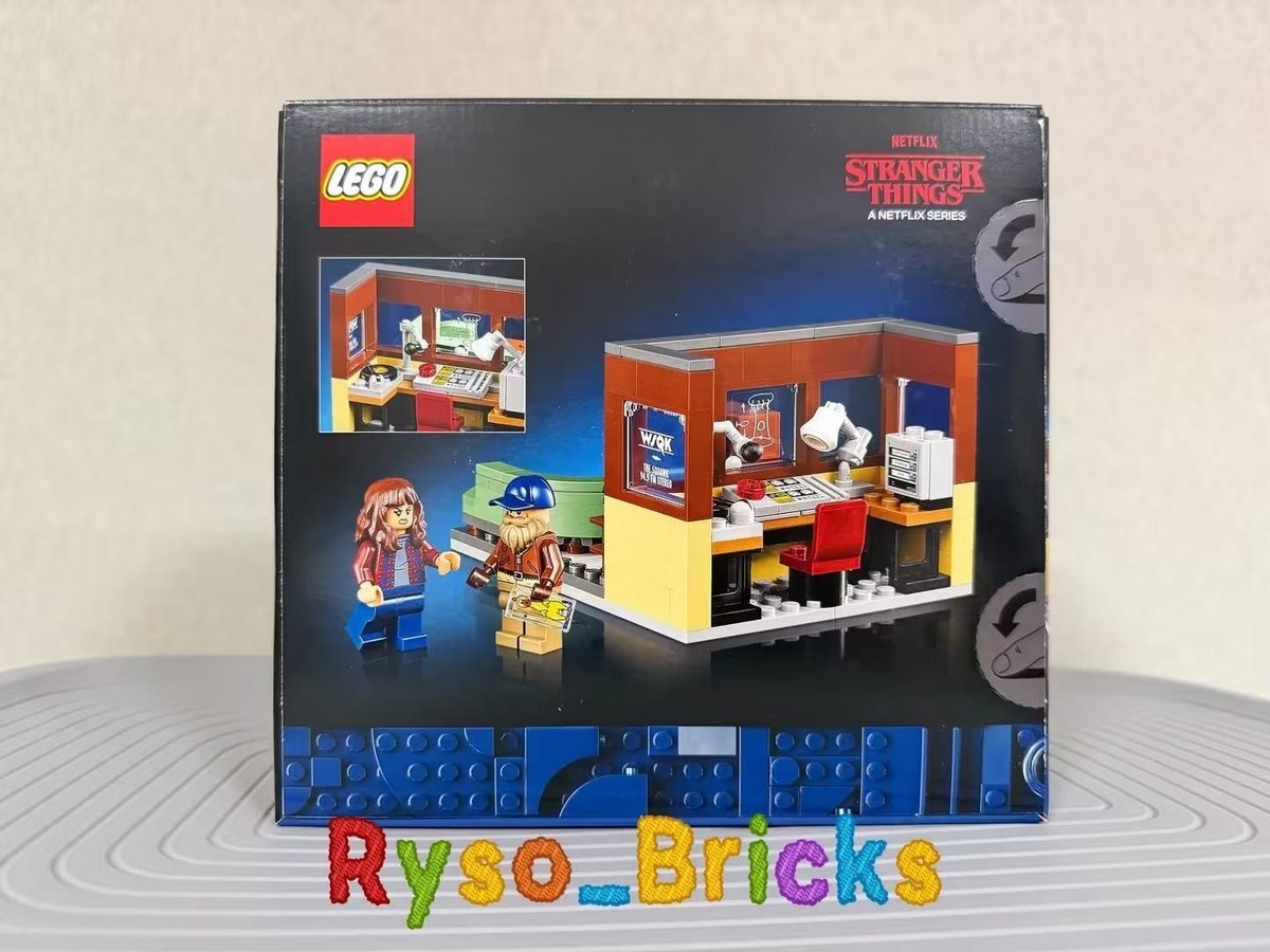 LEGO 40891 WSQK “The Squawk” Radio Station – Brand New IN HAND | eBay