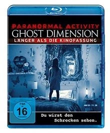 Paranormal Activity - The Ghost Dimension - Extended... | DVD | Zustand sehr gut - Bild 1 von 2