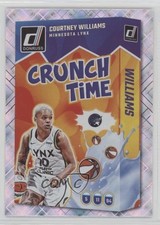 2025 Panini Donruss WNBA Crunch Time Diamond Courtney Williams #16 uk2