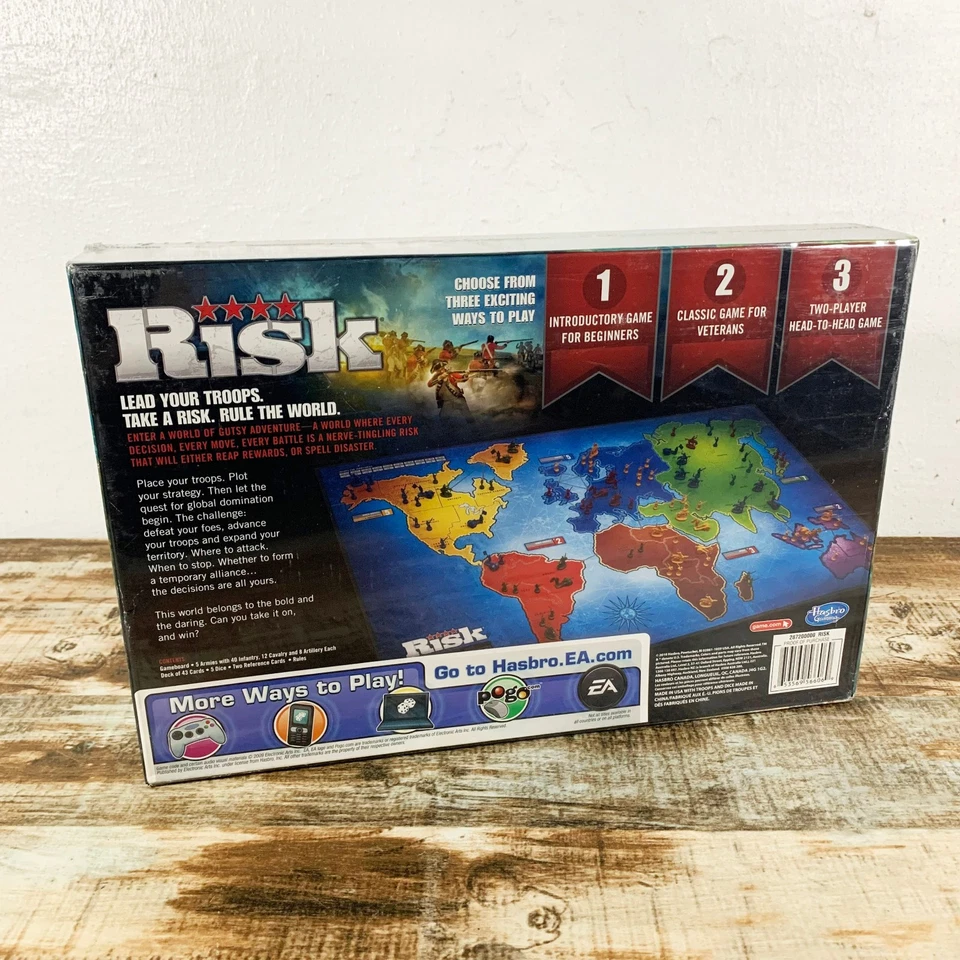 RISK The Game Of Global Domination - 100% Complete - 2010 Hasbro - Image 2 of 2