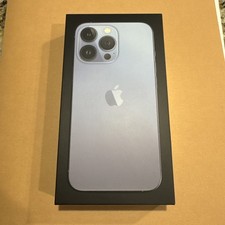 Apple iPhone 13 Pro Sierra Blue 128GB A2483 BOX ONLY