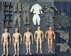 Huge Vintage 1964 1996 GI JOE Hasbro Action Figures, Accessories Lot - See Pics!