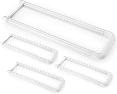 4Pack U Shaped LED Light Bulbs,12W(32W Equivalent),2000 LM,5000K Daylight,T8 T10
