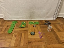 TMNT Michaelangelo’s Sewer Exploration Belt 1990 Playmates READ DESC FREE SHIP