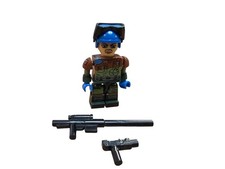 Gi Joe Kreo Slaughters Marauders Low-Light Mini Figure Kreon Kre-O SDCC