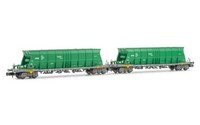Arnold 2-Tlg. Set Vierachsiger Selbstentladewagen Faoos,Renfe MercancíAs , Ep.V-