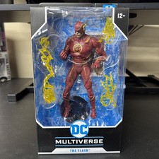 DC Multiverse Injustice 2  The Flash 7  Action Figure McFarlane