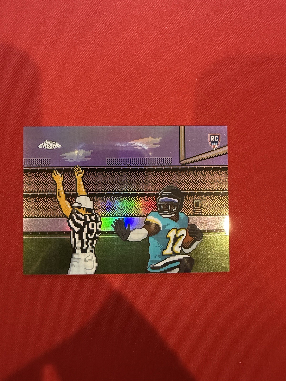 2025 Topps Chrome - Travis Hunter #TECMO-17 TECMO Rookie Jacksonville Jaguars