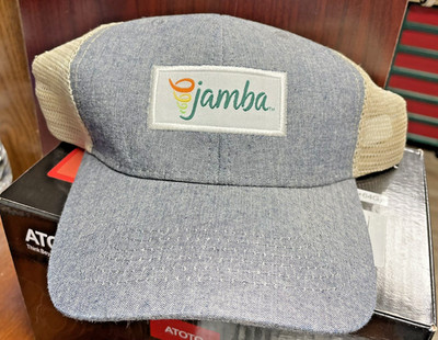 キャップ　ジャンバジュース RARE Jamba Juice Ball Cap Hat Adult Mesh Adjustable Unisex Fast