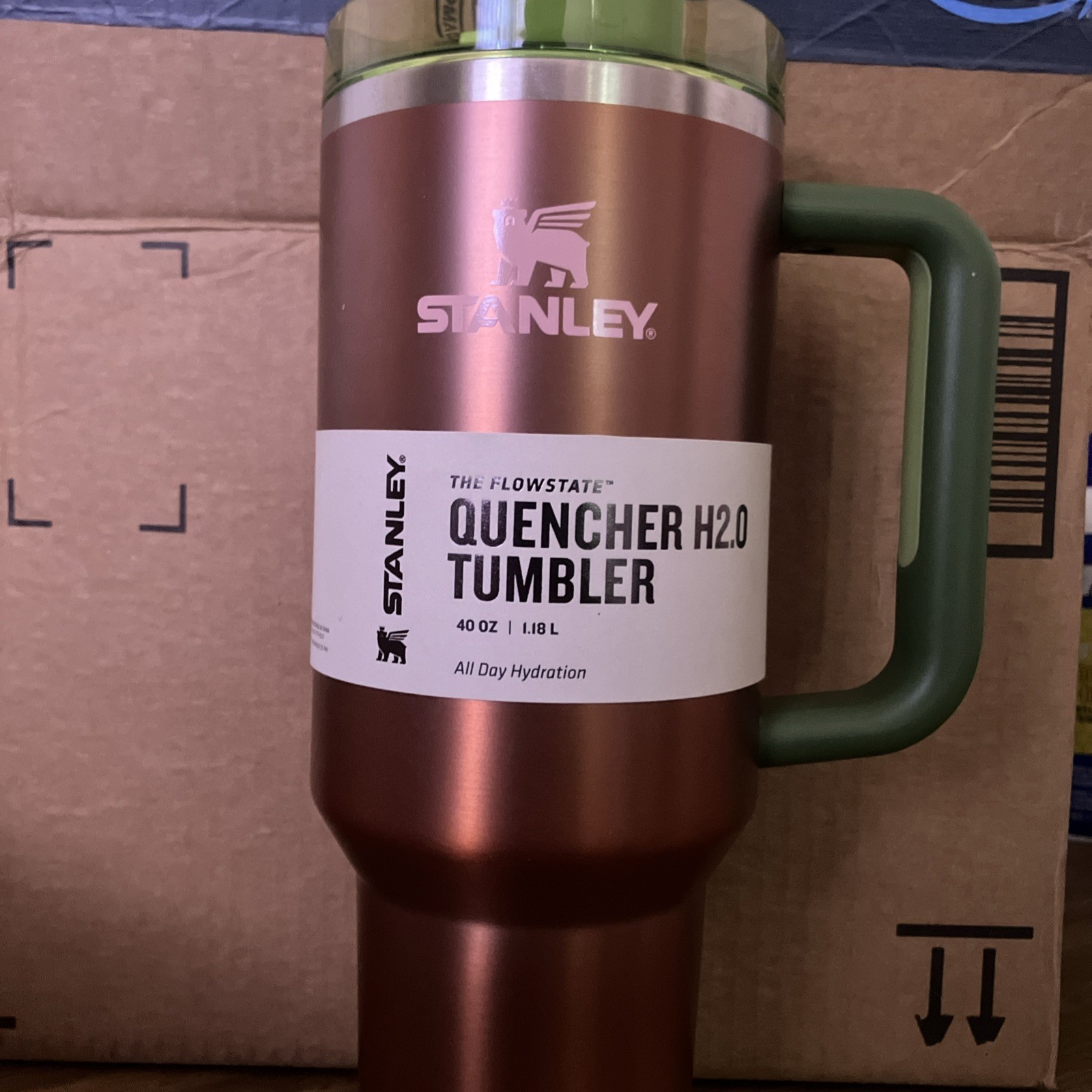 New! Stanley x Lainey Wilson “Watermelon Moonshine” Quencher 40oz Tumbler Rare